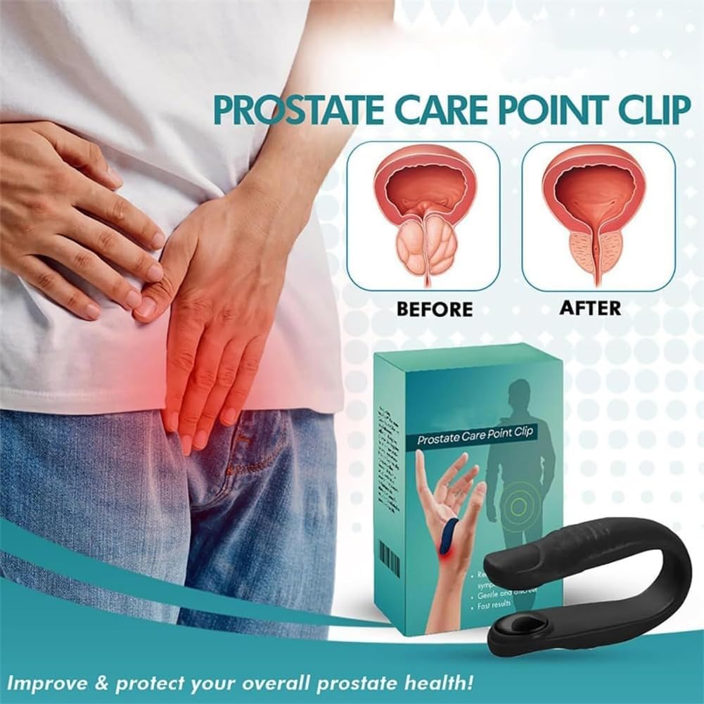 2pcs Prostate Care Point Clip for Men,Acupressure Hand Pressure Point Clip, Relieve Prostate DEFUAUKE uk supplements