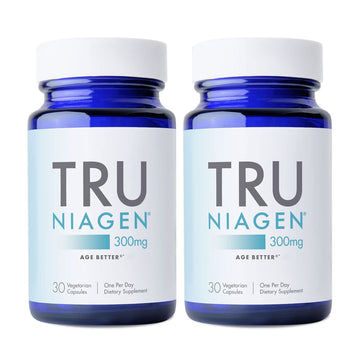 TRU NIAGEN - Patented Nicotinamide Riboside NAD+ Supplement. NR Supports Cellular TRU NIAGEN uk supplements