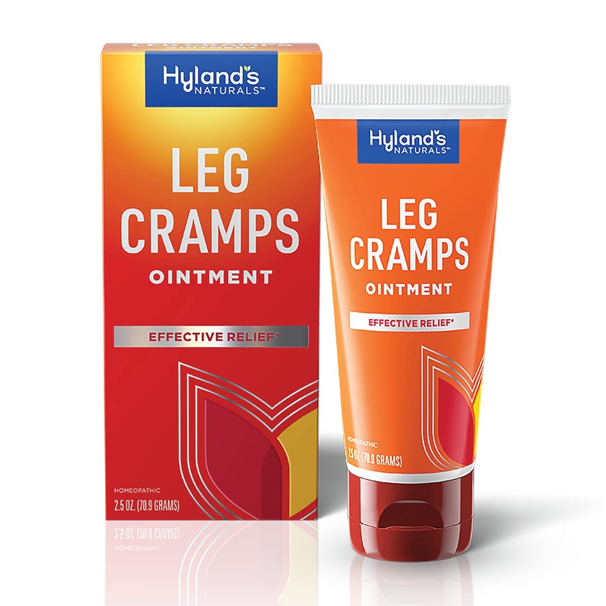 Bundle of Hyland's Leg Cramps Ointment, Arnica Pain Relief Gel, Natural Relief of Calf, Leg and Foot Cramp, 2.5 oz and Leg Cramp Tablets, 100 Count Hyland's uk supplements