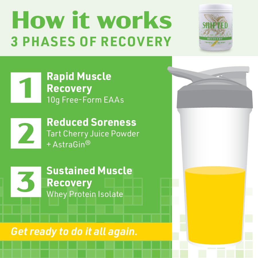 SHIFTED Whey Protein Isolate Protein Powder Post Workout Recovery Drink Mix SHIFTED uk supplements