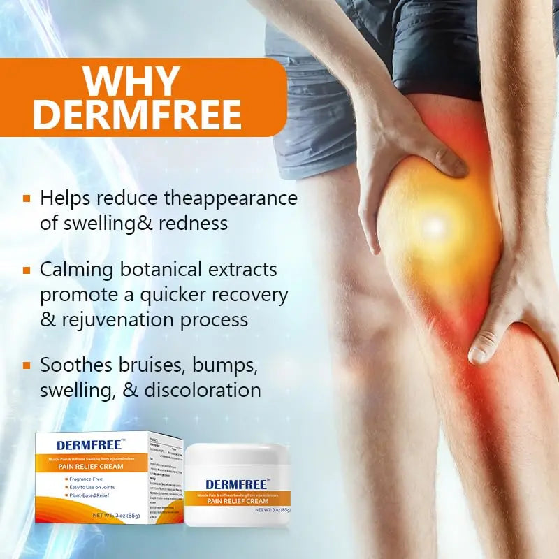 DERMFREE Pain Relief Cream DERMFREE uk supplements