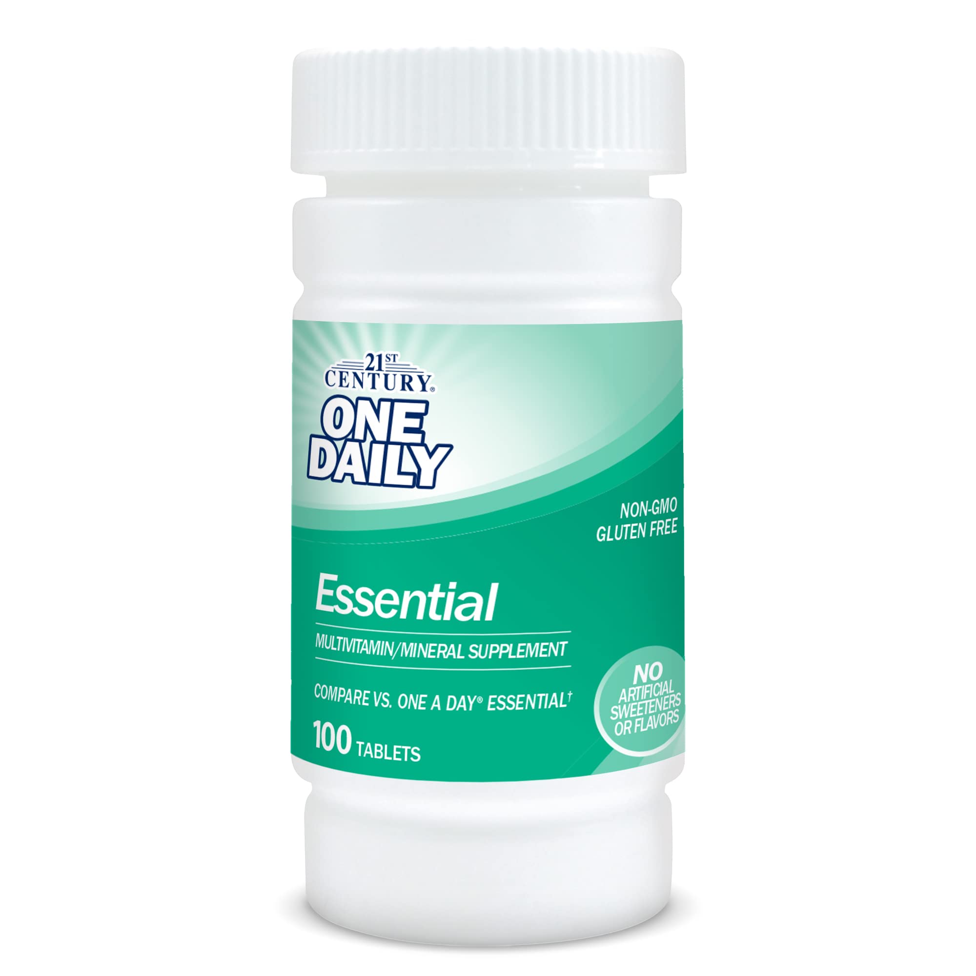 21st Century One Daily Essential Tablets, 100 Count 21st Century uk supplements