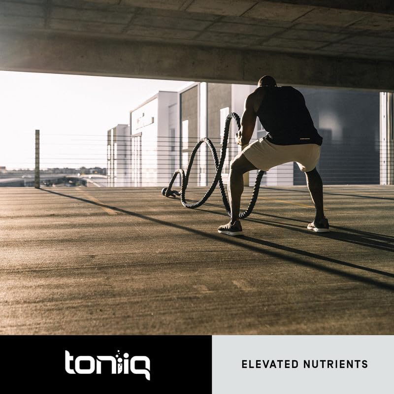 Toniiq Fadogia Agrestis - Ultra High Potency 30:1 Extract - 1200mg Per Serving - Highly Concentrated - Third-Party Lab Tested - 120 Capsules Toniiq uk supplements
