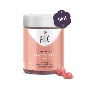 Jelly Pills® Hydrolyzed Collagen Gummies with Hyaluronic Acid and Coenzyme Q10 Jelly Pills uk supplements