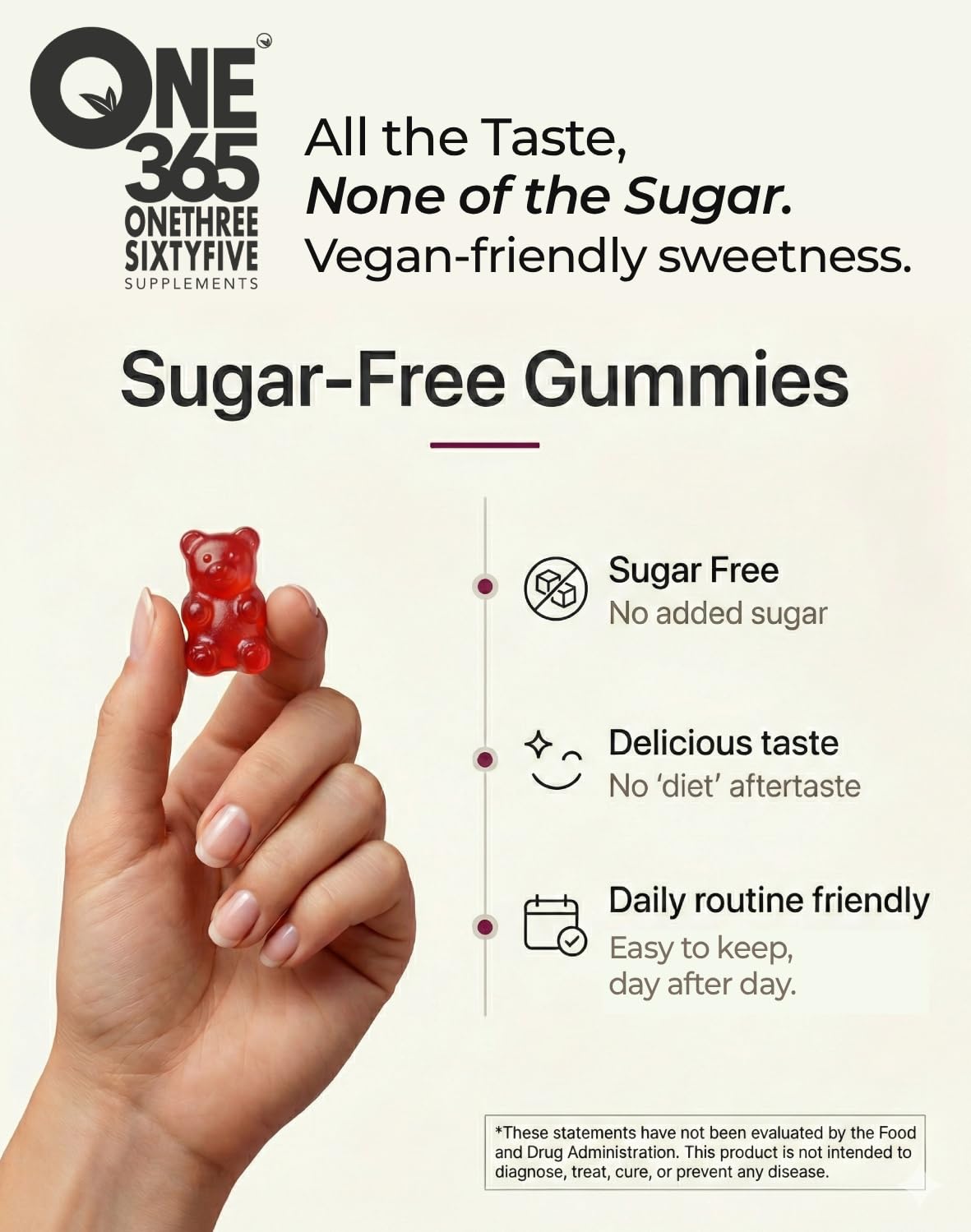 ONE 365 NAD+ Supplement Gummies Nicotinamide Riboside Resveratrol Cellular Energy Healthy Aging Support Antioxidant NAD Plus Booster for Women and Men Vegan Non GMO 1500mg Gummy Vitamins ONE 365 uk supplements