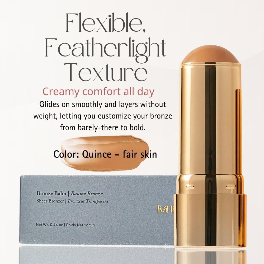 Merit Bronze Balm Sheer Sculpting Bronzer - Quince - Fair Skin Merit uk supplements
