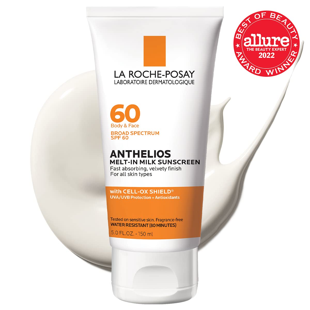 La Roche-Posay Anthelios Melt-In Milk Body & Face Sunscreen SPF 60 La Roche-Posay uk supplements