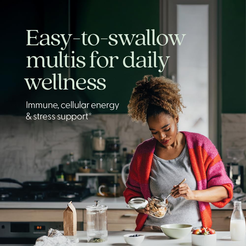 New Chapter Tiny Tabs Multivitamin with 20+ Nutrients for Immune, Cellular Energy & Stress Support, Including Vitamin D3 + B Vitamins, 192 Count New Chapter uk supplements