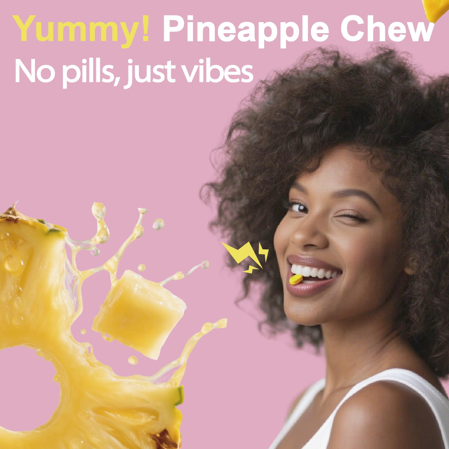 Pentavite She Charge Multivitamin for Women, Pineapple Tropical Chew, Daily Vitamin Supplements with Folate, Support Energy, Calm & Focus, Skin Defense and Cycle Pentavite uk supplements