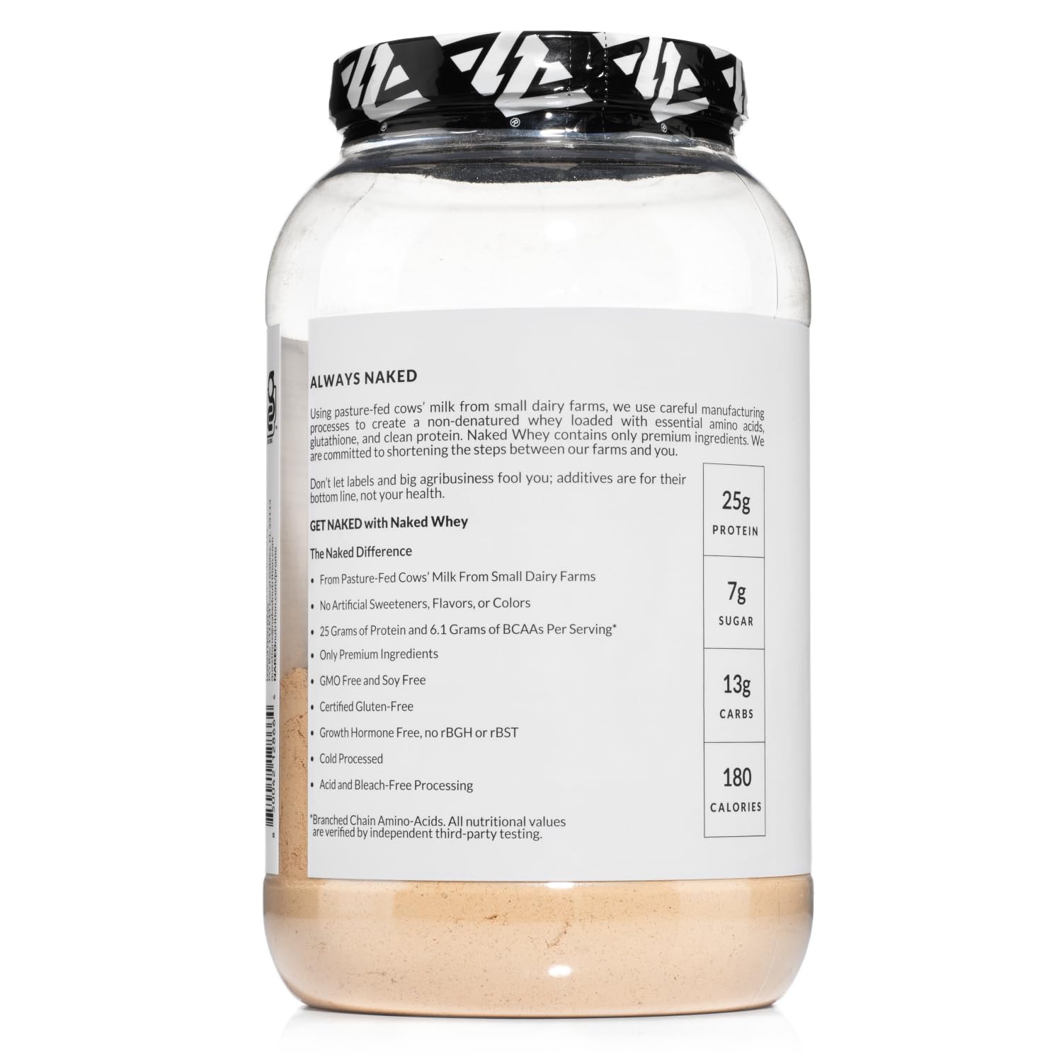 NAKED Whey Protein Powder (Chocolate PB, 2 LB) NAKED uk supplements