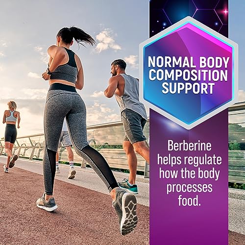 Berberine Supplement 1200mg per Serving - High Absorption Heart Health Support Nature's Nutrition uk supplements
