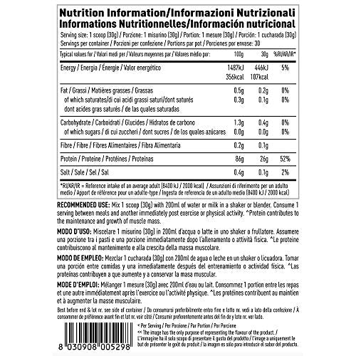 Per4m ISOLATE Zero | 30 Servings of High Protein Isolate Shake with Amino Acids per4m uk supplements