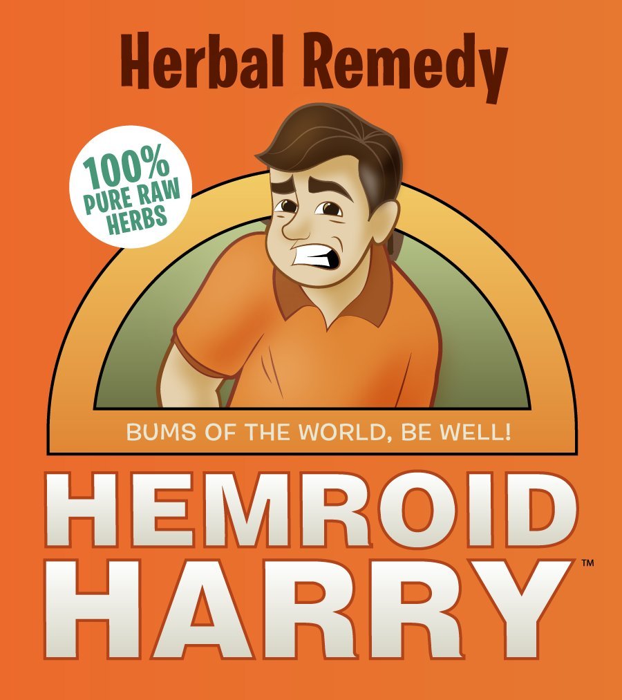 Hemroid Harry's Herbal Remedy, 30 Day (240 Count) - Natural Treatment, Pills Hemroid Harry uk supplements