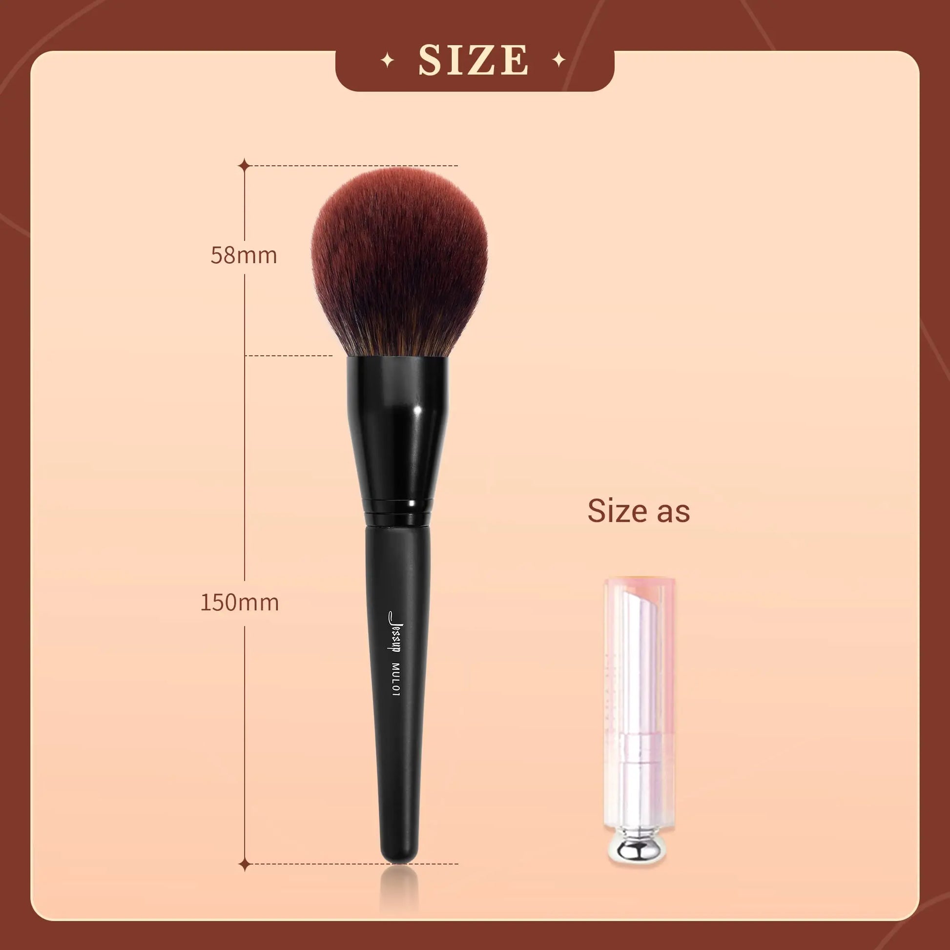 Jessup Powder Makeup Brush, Large Finishing Mineral Powder Brush for Full Face, Body Makeup, Vegan Flawlessly Face Brush for Powder, Blush & Bronzer MUL01 Jessup uk supplements