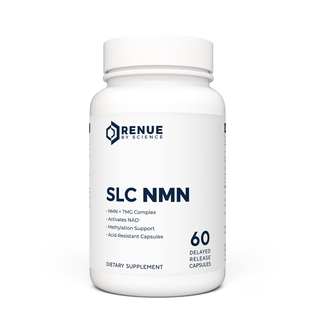 Renue By Science NMN Supplement | 60 SLC Enteric Capsules - 250mg Nicotinamide Mononucleotide per Serving | Delayed Release for Increased Absorption | Manufactured in The USA Renue By Science uk supplements