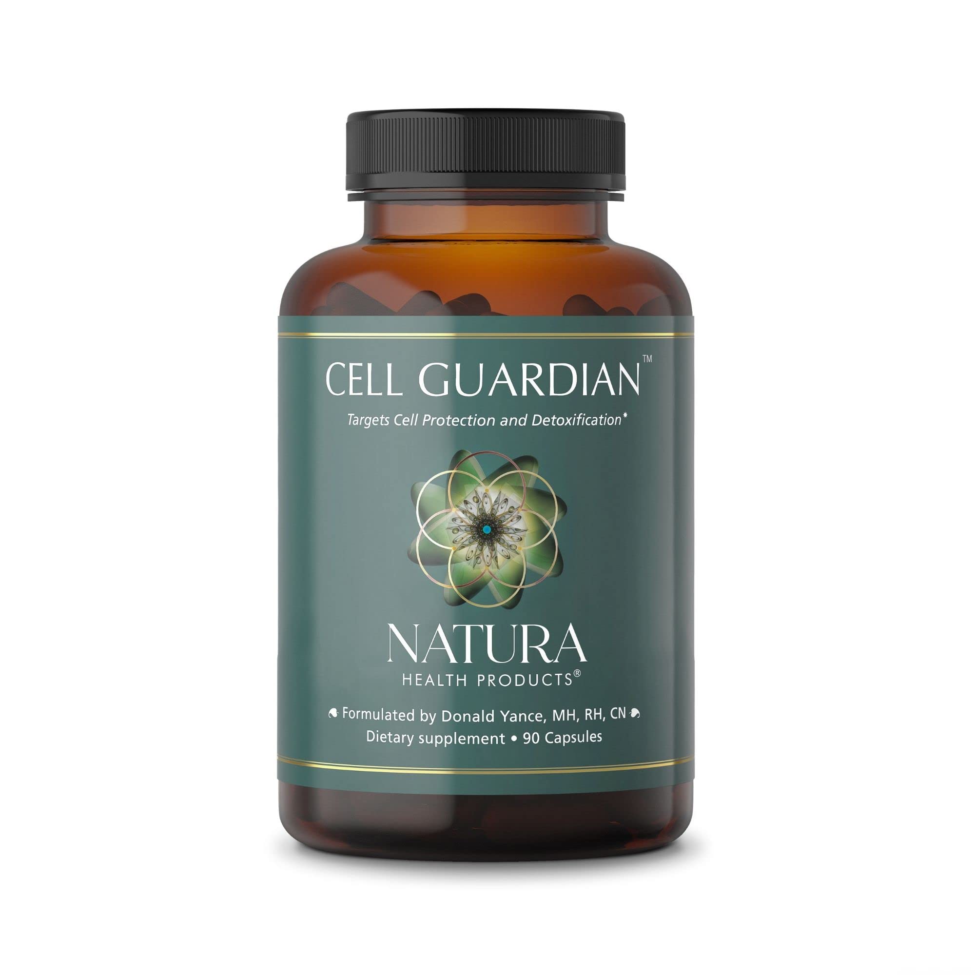 Natura Health Products Cell Guardian Supplement - Targets Cell Protection & Detoxification - Featuring Broccoli Seed Extract, Cabbage Sprouts, Diindolylmethane (DIM), & Wasabi (90 Capsules) Natura Health Products uk supplements