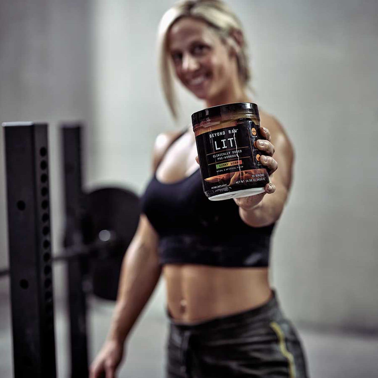 BEYOND RAW LIT | Clinically Dosed Pre-Workout Powder | Contains Caffeine, L-Citrulline BEYOND RAW uk supplements