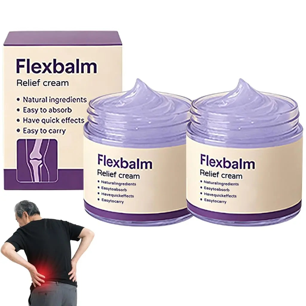 Flexbalm Rapid Joint Relief Gel - Advanced Relief Soothing Massage Gel, Flexbalm Rapid Joint Relief Cream for stiffness and soreness (2) FKMEE uk supplements