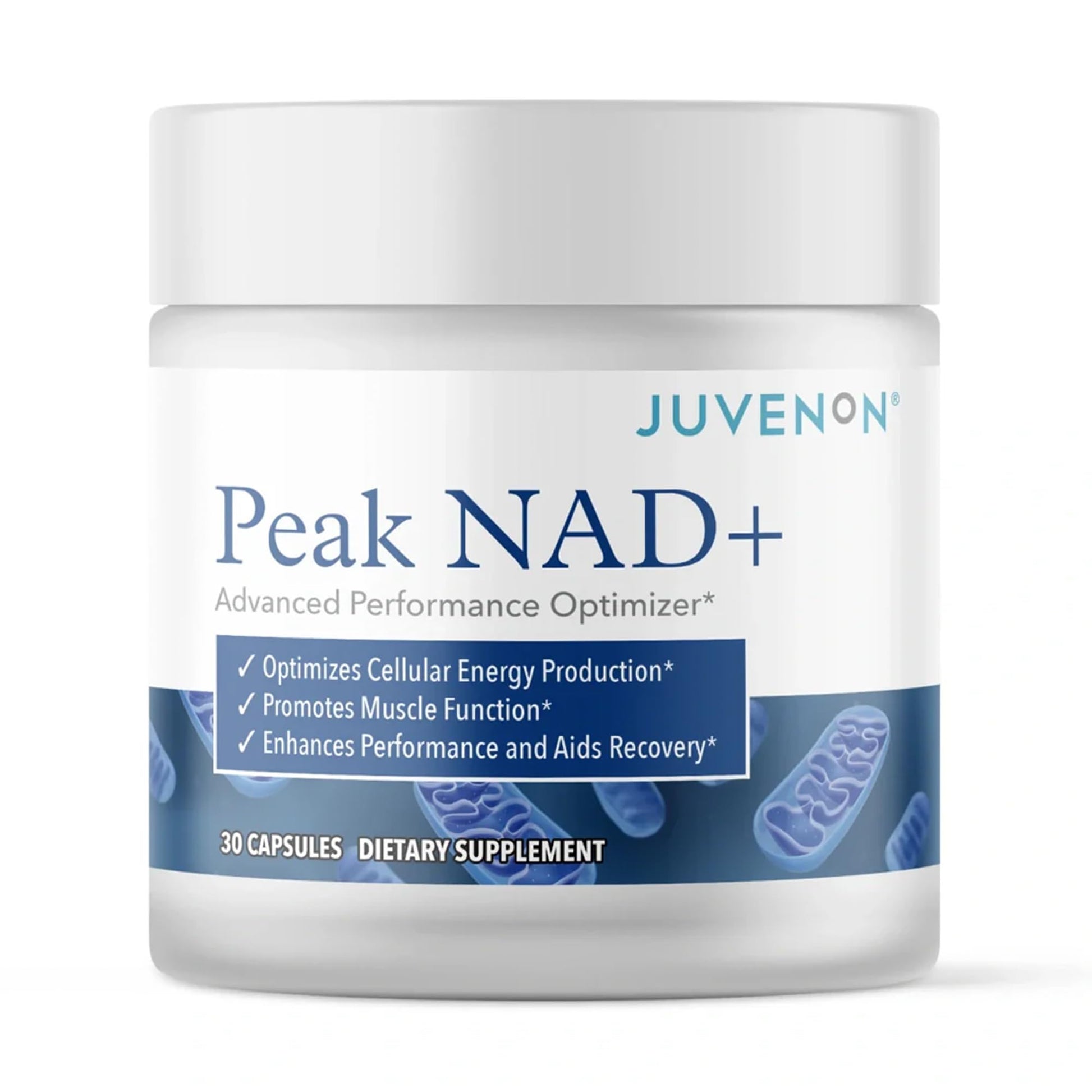 Juvenon Peak NAD+ | Advanced Cellular Health and Regeneration Formula | Boost NAD+ Levels, Support Cellular Vitality, and Promote Natural Renewal Juvenon uk supplements