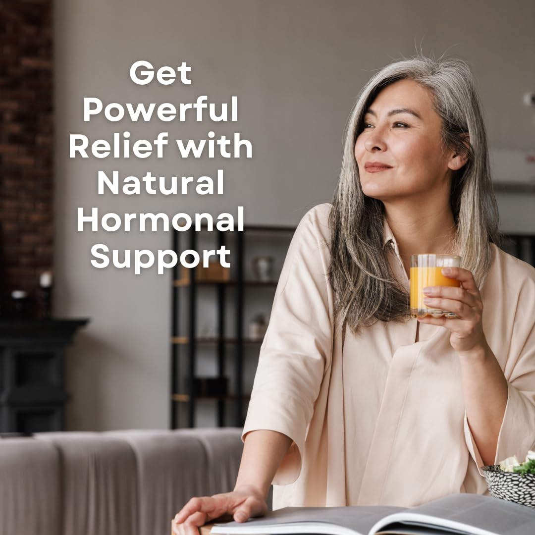 Besti Supplements Daily Perimenopause Support – Probiotic & Prebiotic Blend – Supports Overall Well-Being – 90 Capsules Besti uk supplements