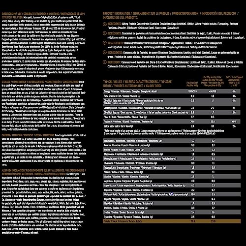 PBN - Premium Body Nutrition Whey Protein1kg Chocolate Hazelnut, New Improved Flavour Premium Body Nutrition uk supplements