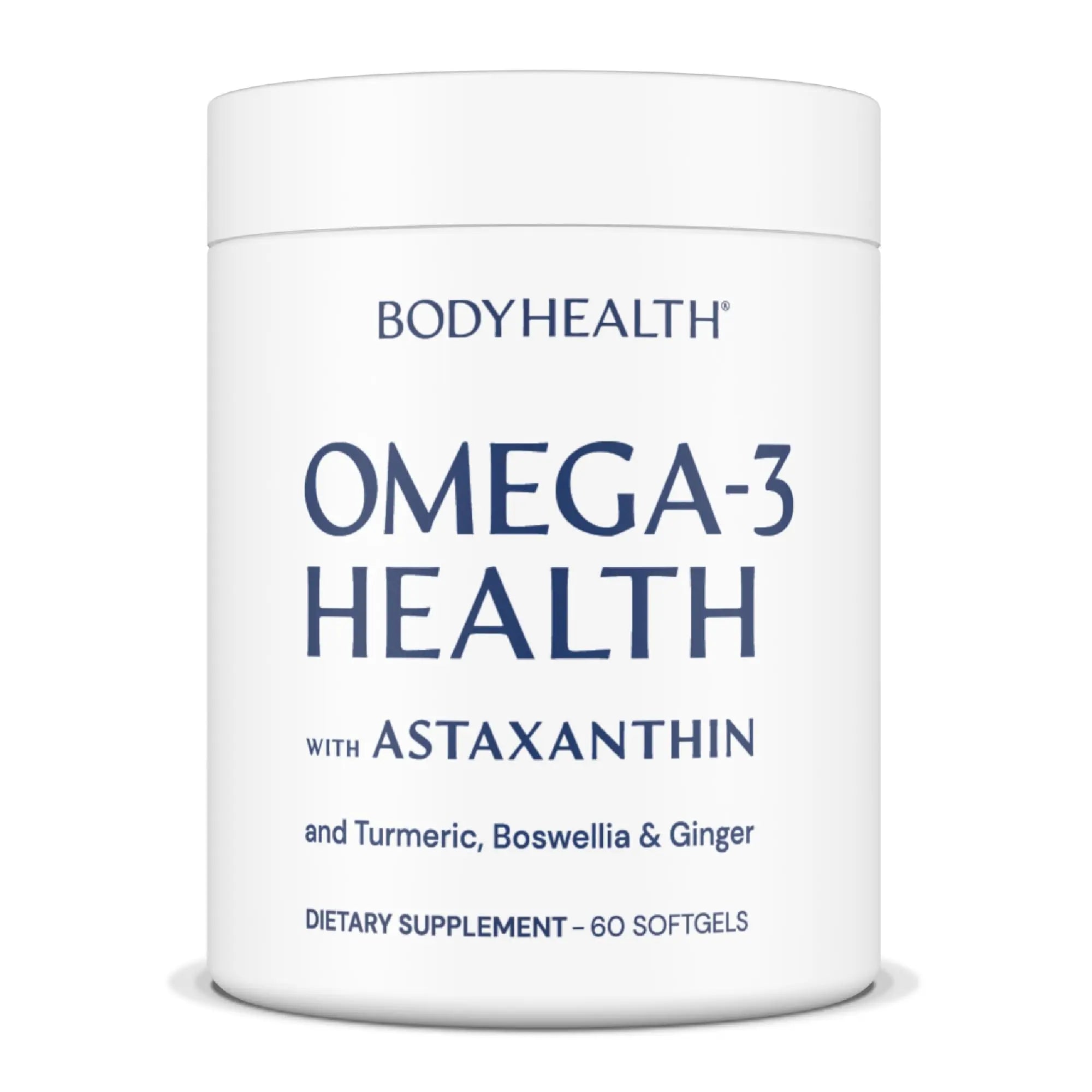 BodyHealth Omega 3 Health, Fish Oil Supplement for Women and Men, Heart and Brain Health, Fish Oil Pills, Fatty Acid Supplements, Omega 3 Vitamins - 60 Soft Gels BodyHealth uk supplements