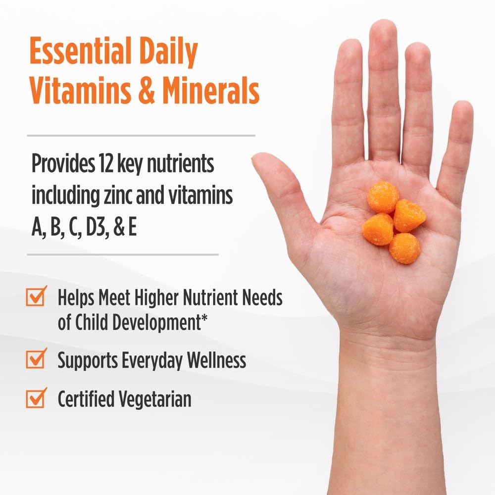 Nordic Naturals Nordic Berries, Citrus - 120 Gummy Berries - Great-Tasting Multivitamin for Ages 2+ - Growth, Development, Optimal Wellness - Non-GMO, Vegetarian - 30 Servings Nordic Naturals uk supplements