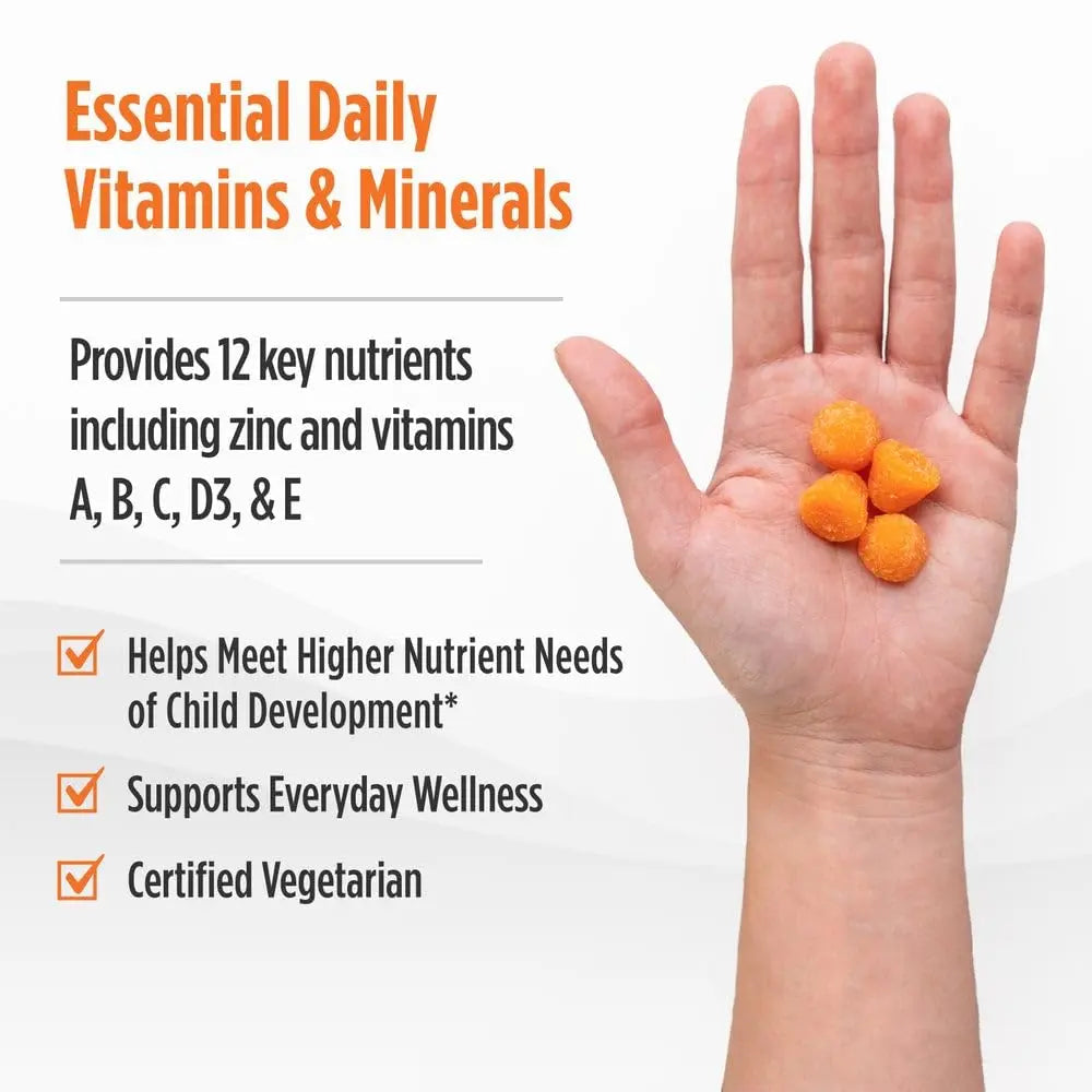 Nordic Naturals Nordic Berries, Citrus - 200 Gummy Berries - Great-Tasting Multivitamin for Ages 2+ - Growth, Development Nordic Naturals uk supplements