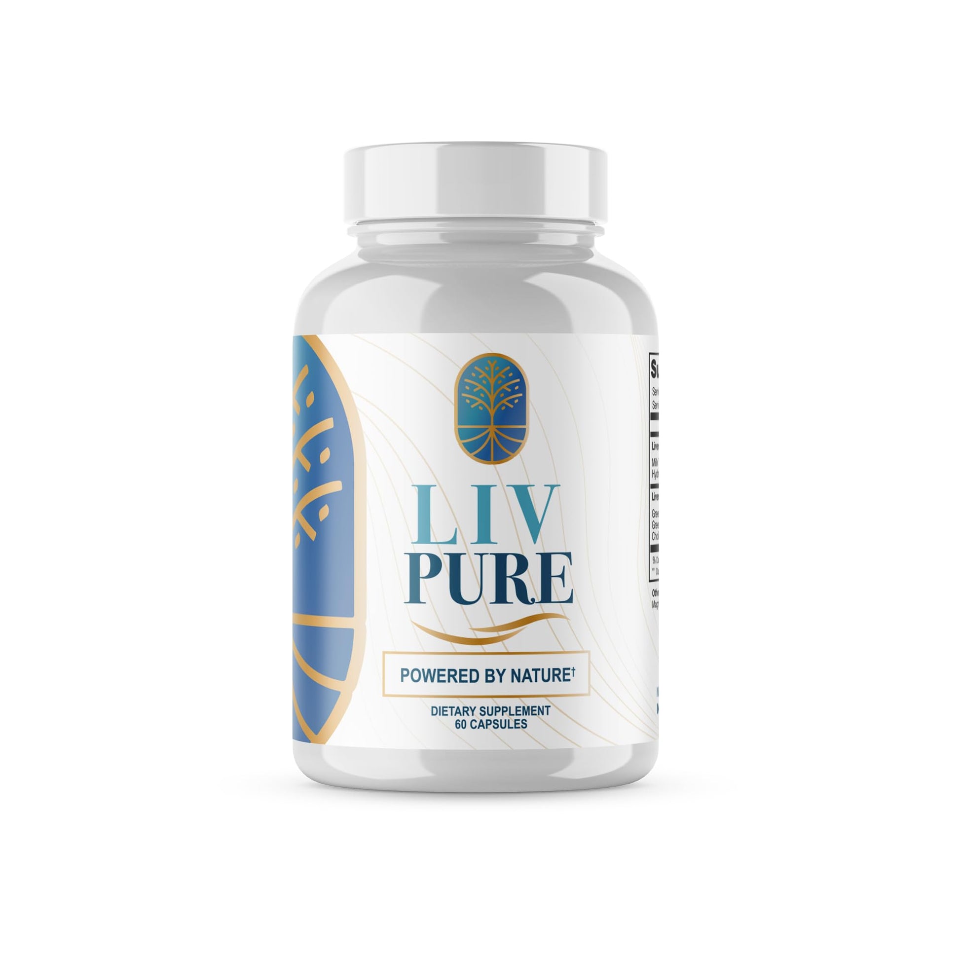 (Official 1 Month) Liv Pure Capsules Liver Detox Pills, LivPure Supplement - Live Pure Liver Detox Max-Bio uk supplements