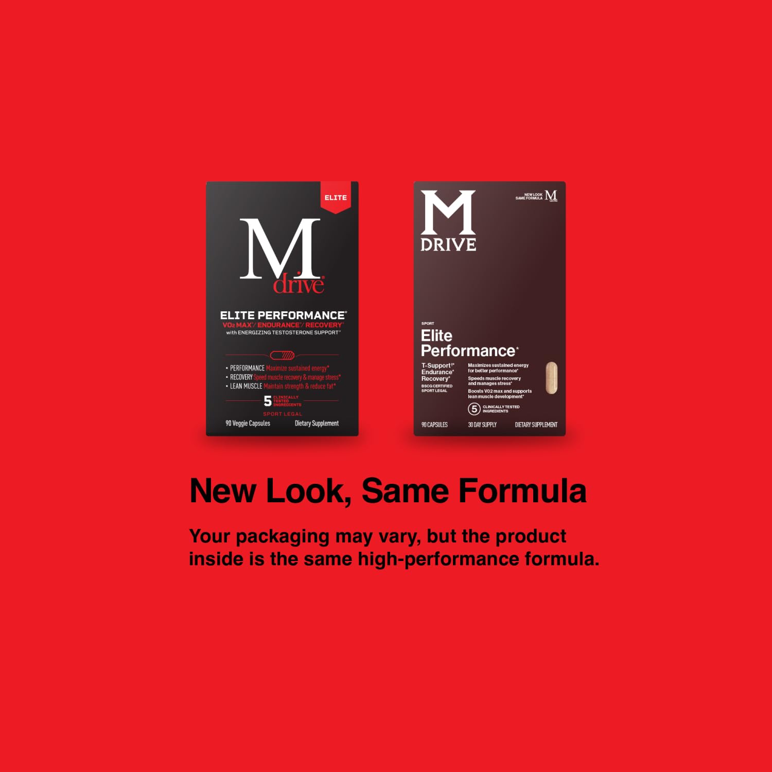 Mdrive Elite Multi - Natural Energy, Strength, Stress Relief, Lean Muscle, Immune Health Support from Zinc, Selenium, Manganese & Vitamin D, Enzymes for Digestive Support Mdrive uk supplements