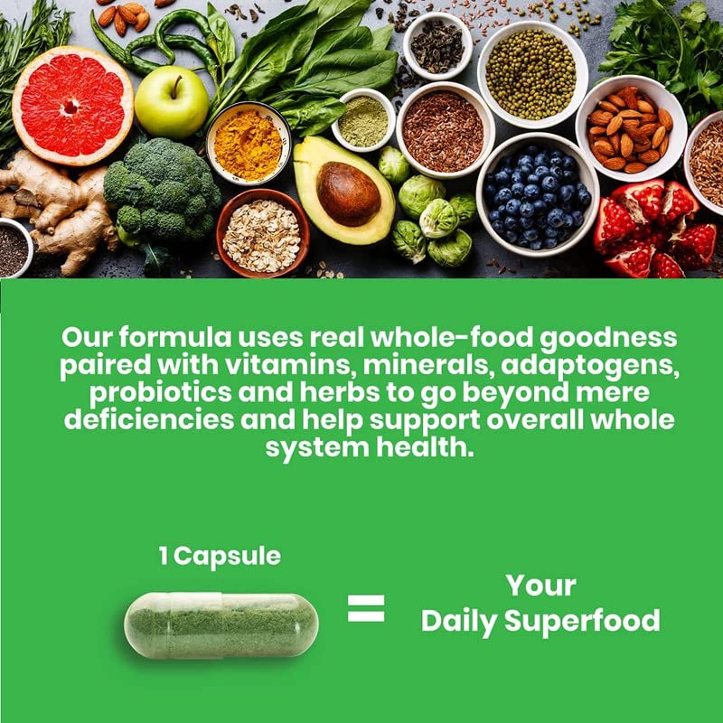 Paradise Herbs Earth's Blend Biotin Supplement, Hair, Skin & Nails, Whole Body Health, Vegan, Non-GMO, 90 Vegetarian Capsules Paradise Herbs uk supplements