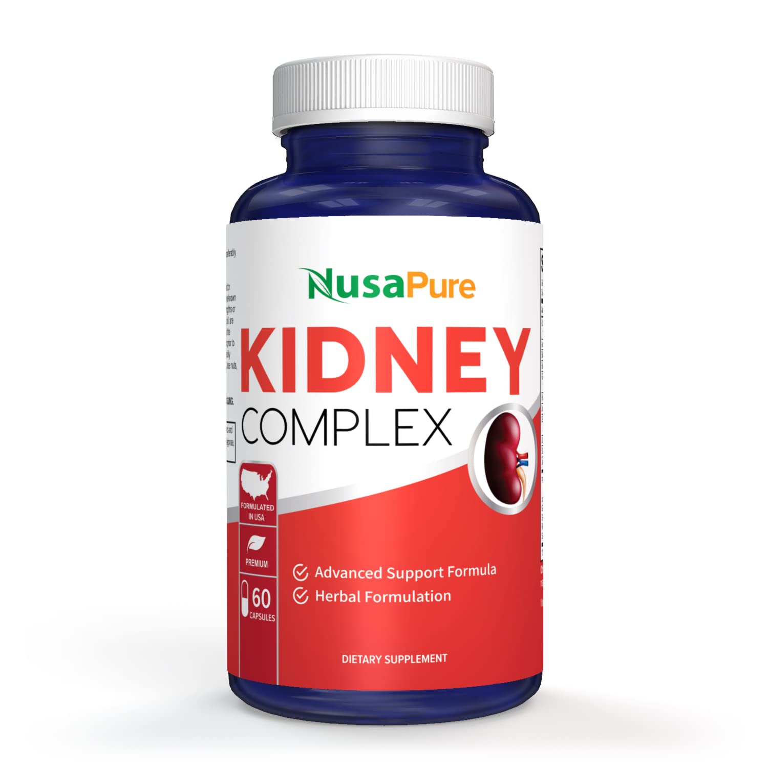 NusaPure Kidney Complex (Vegetarian) 60 caps NusaPure uk supplements