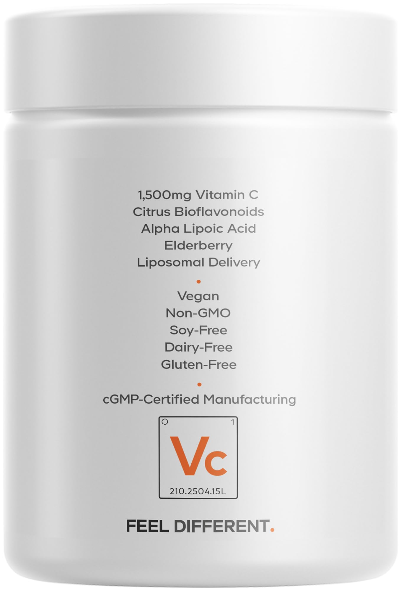 Codeage Liposomal Vitamin C Vitamins with Zinc, Elderberry, Citrus Bioflavonoids Ascorbic Acid, Quercetin & Rose Hips Fruit, Vitamina C Liposomal Supplement Pills - Non-GMO, Vegan - 90 Capsules Codeage uk supplements