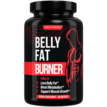 UNALTERED Belly Fat Burner for Men - Lose Belly Fat, Tighten Abs, Support Lean Muscle UNALTERED uk supplements