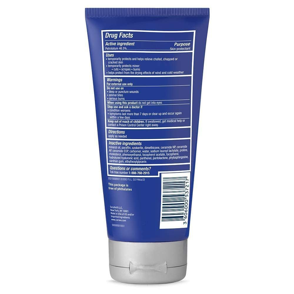 CeraVe Healing Ointment | Moisturizing Petrolatum Skin Protectant for Dry CeraVe uk supplements