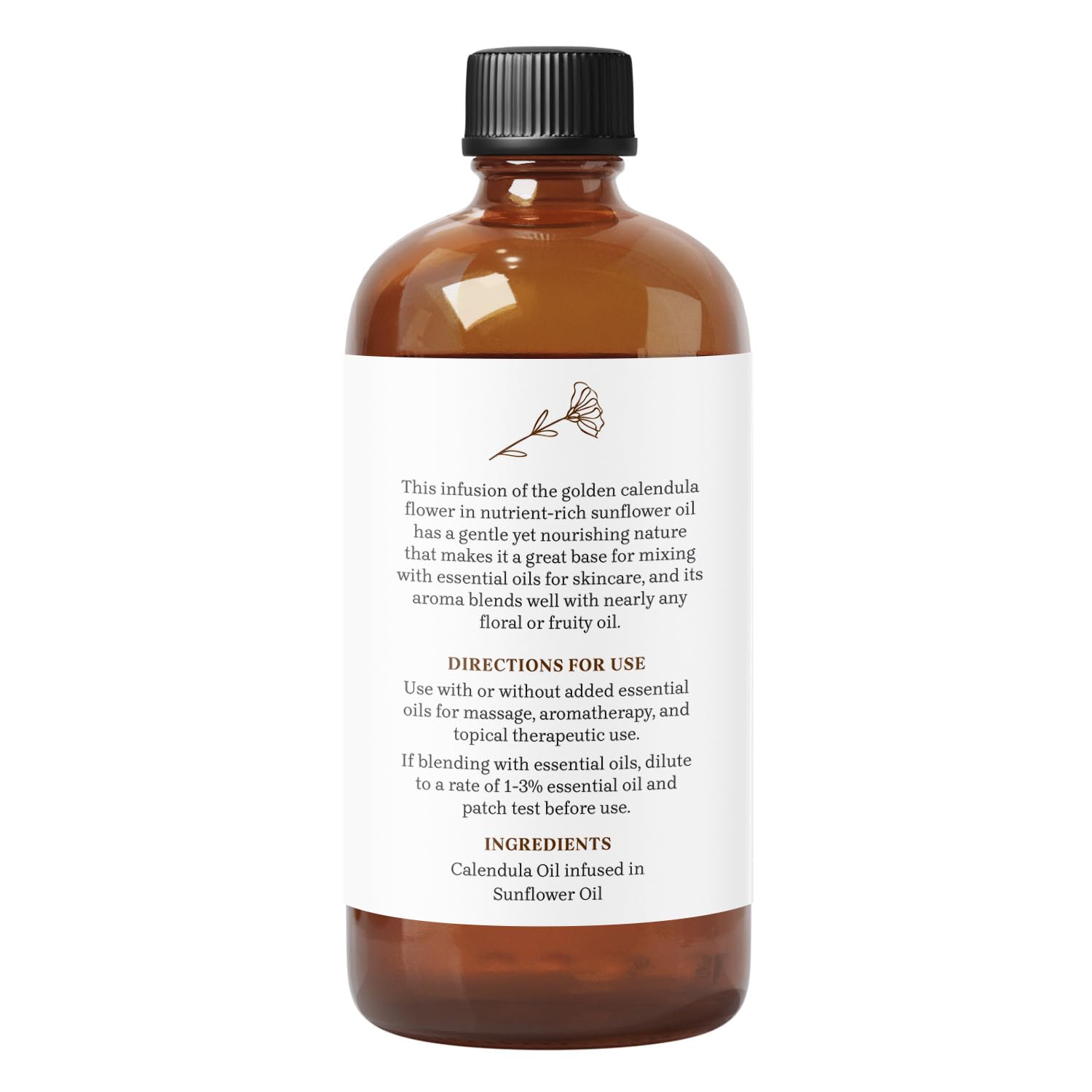 Essential Delights Calendula Oil - Premium Carrier Oil (16 fl oz) | for Skin, Face, Body, Hair Revitalization Essential Delights uk supplements