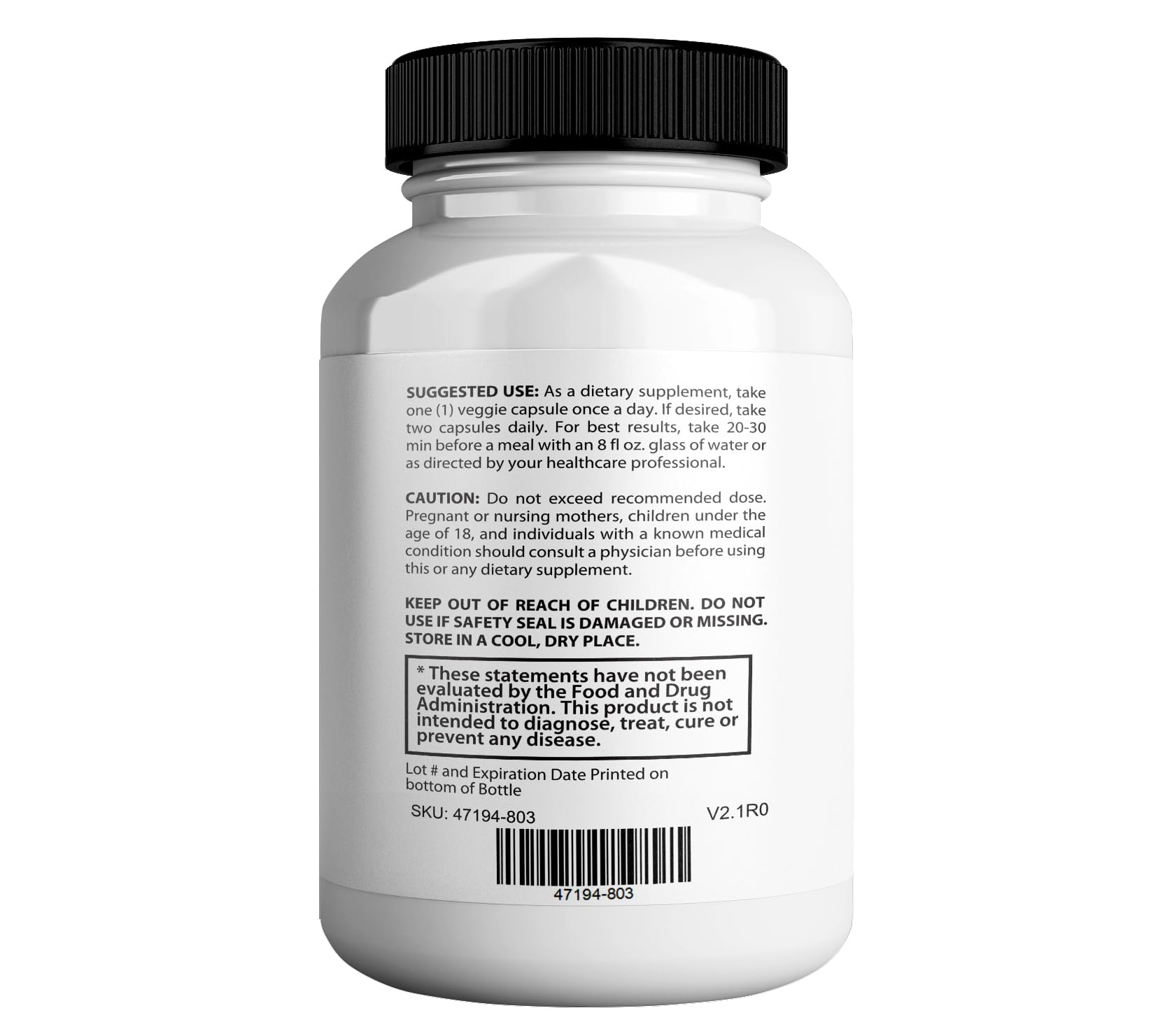 GREENVIFY Bazopril Max Maximum Strength Dietary Supplement, 60 Capsules, with Herbal Blend, Vitamins & Minerals (1) GREENVIFY uk supplements
