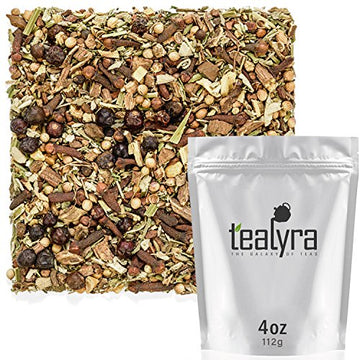 Tealyra - Blood Cleanser Tea - Wellness Detox - Health Tonic - Dandelion - Ginger Tealyra uk supplements