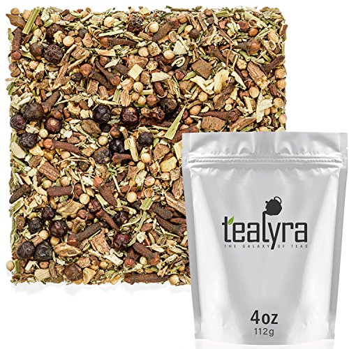 Tealyra - Blood Cleanser Tea - Wellness Detox - Health Tonic - Dandelion - Ginger Tealyra uk supplements
