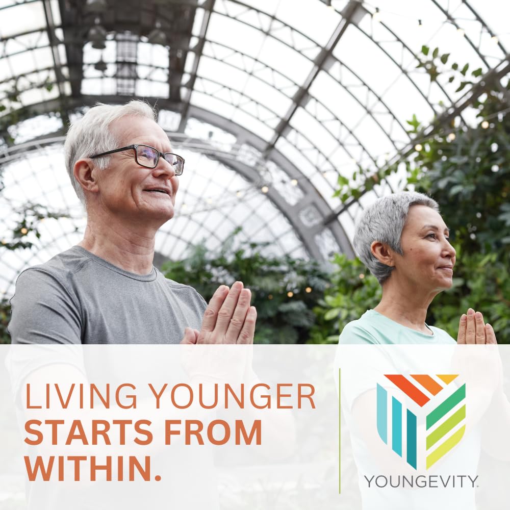 Youngevity Ocutiv™ - Eye Vitamin & Mineral Supplement - Contains Vitamin A, C, E, Zinc, Bilberry, Lutein, Lycopene, Zeaxanthin, Astaxanthin - 30 Capsules Youngevity uk supplements