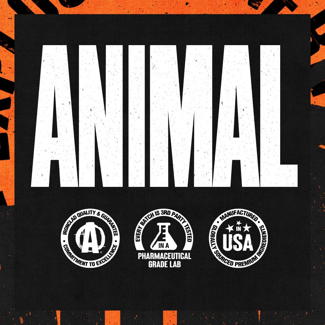 Animal Energy Chews, Fast Acting Energy with Caffeine, Nootropics and Sea Salt Animal uk supplements