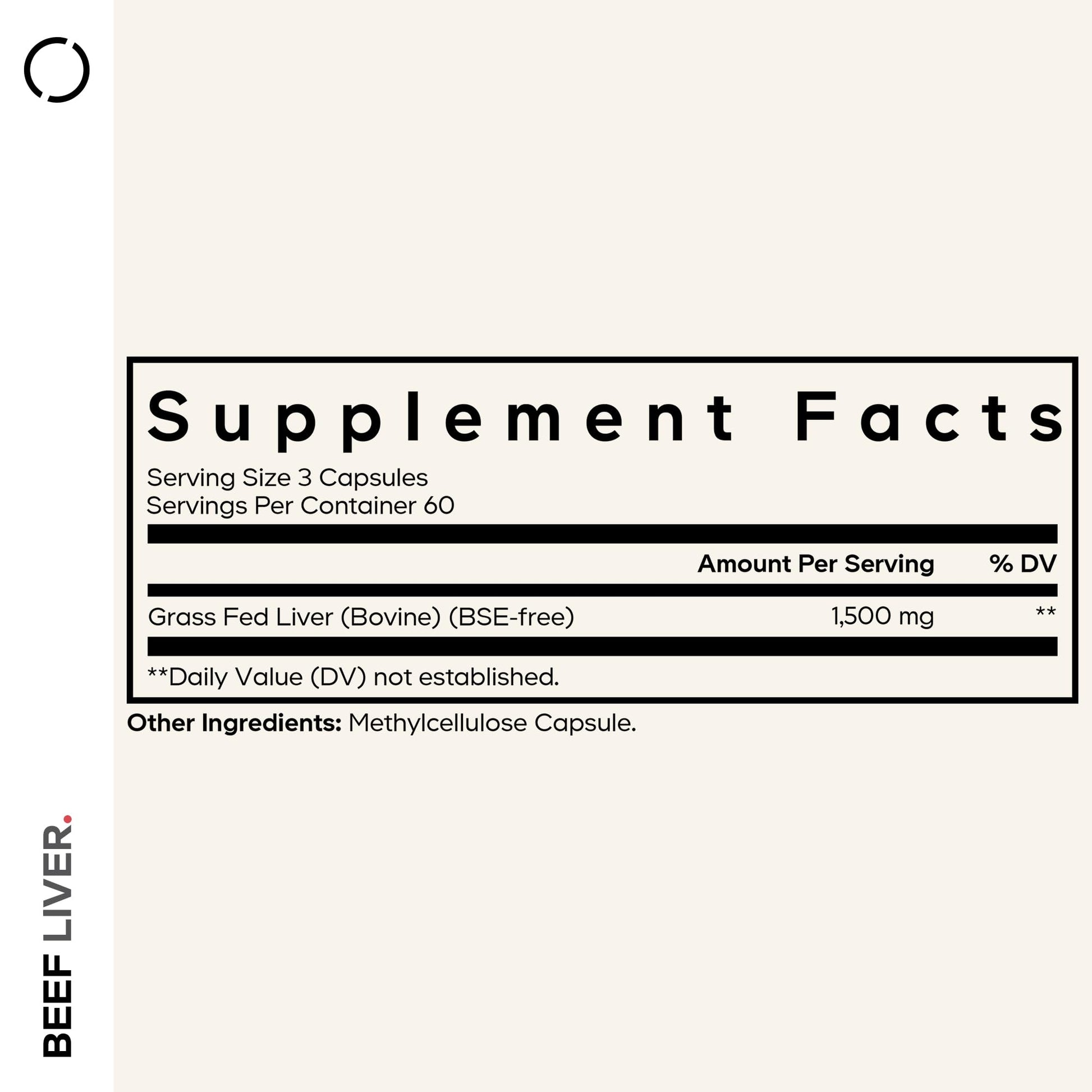 Codeage Grass Fed Beef Liver Supplement Superfood, Freeze Dried, Non-Defatted, Desiccated Glandulars Bovine Pills, Pasture Raised Beef Vitamins, Non-GMO Liver Meat, 180 Capsules Codeage uk supplements