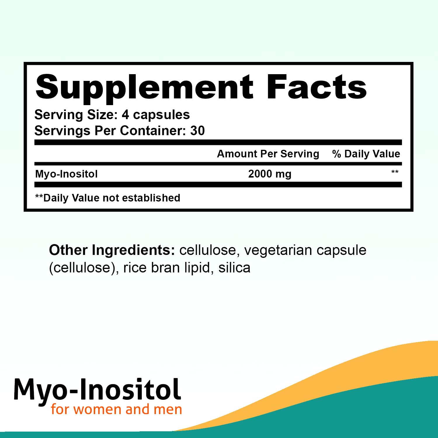 Fairhaven Health Myo-Inositol Supplement 2000mg | Male and Female Fertility Supplement Fairhaven Health uk supplements