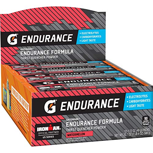 Gatorade Endurance Powder With Electrolytes, Watermelon, 1.72 Ounce Gatorade uk supplements