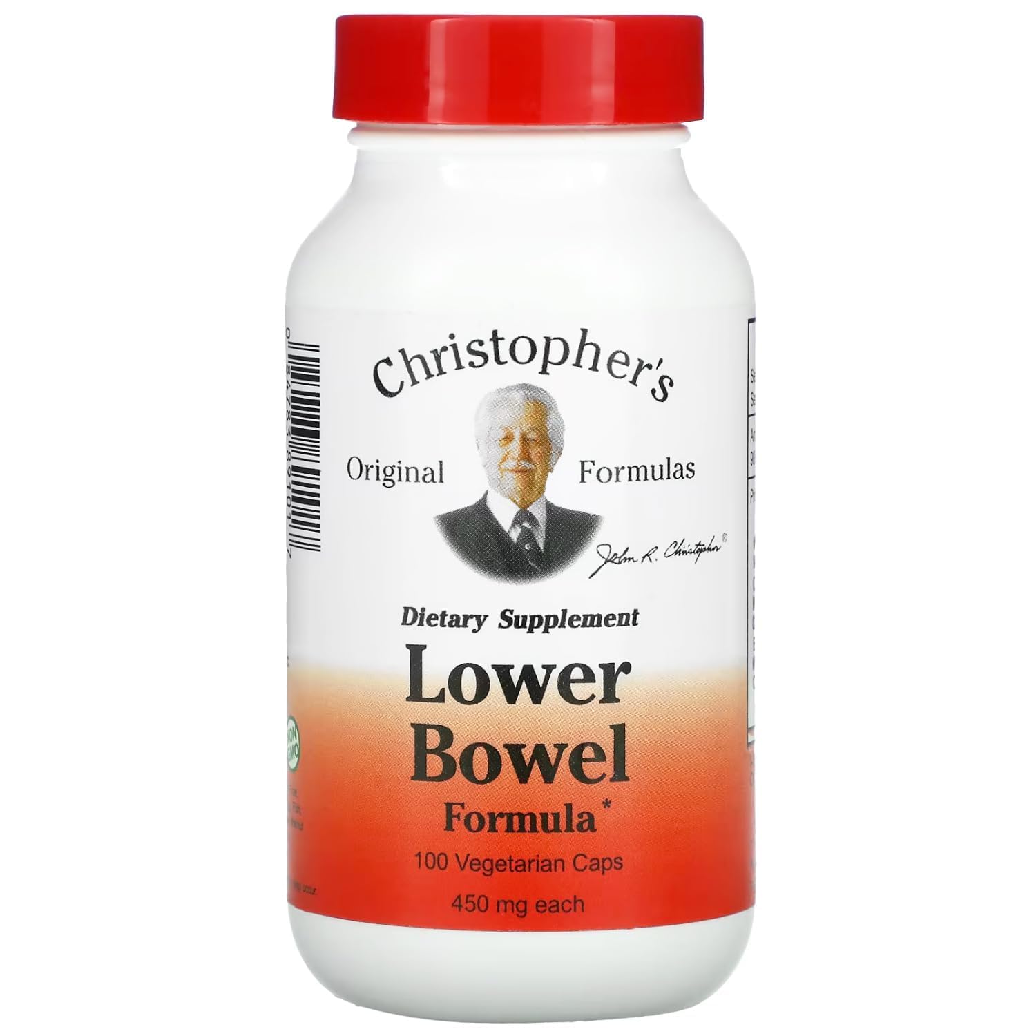 Dr. Christopher's Lower Bowel Cleanse Formula Capsules - Herbal Laxative Colon Dr. Christopher's uk supplements