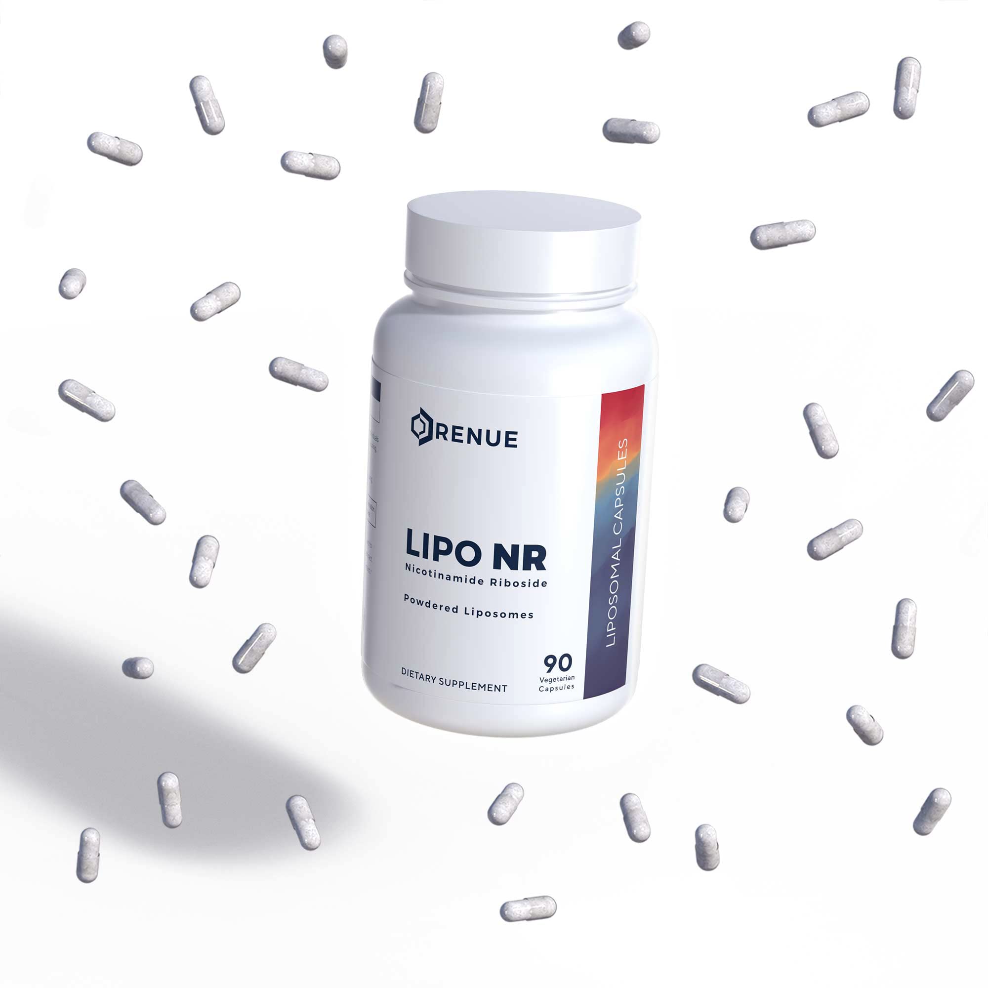 RENUE Liposomal Nicotinamide Riboside (NR) Supplement 300 mg - Bioavailable Formula RENUE BY SCIENCE uk supplements