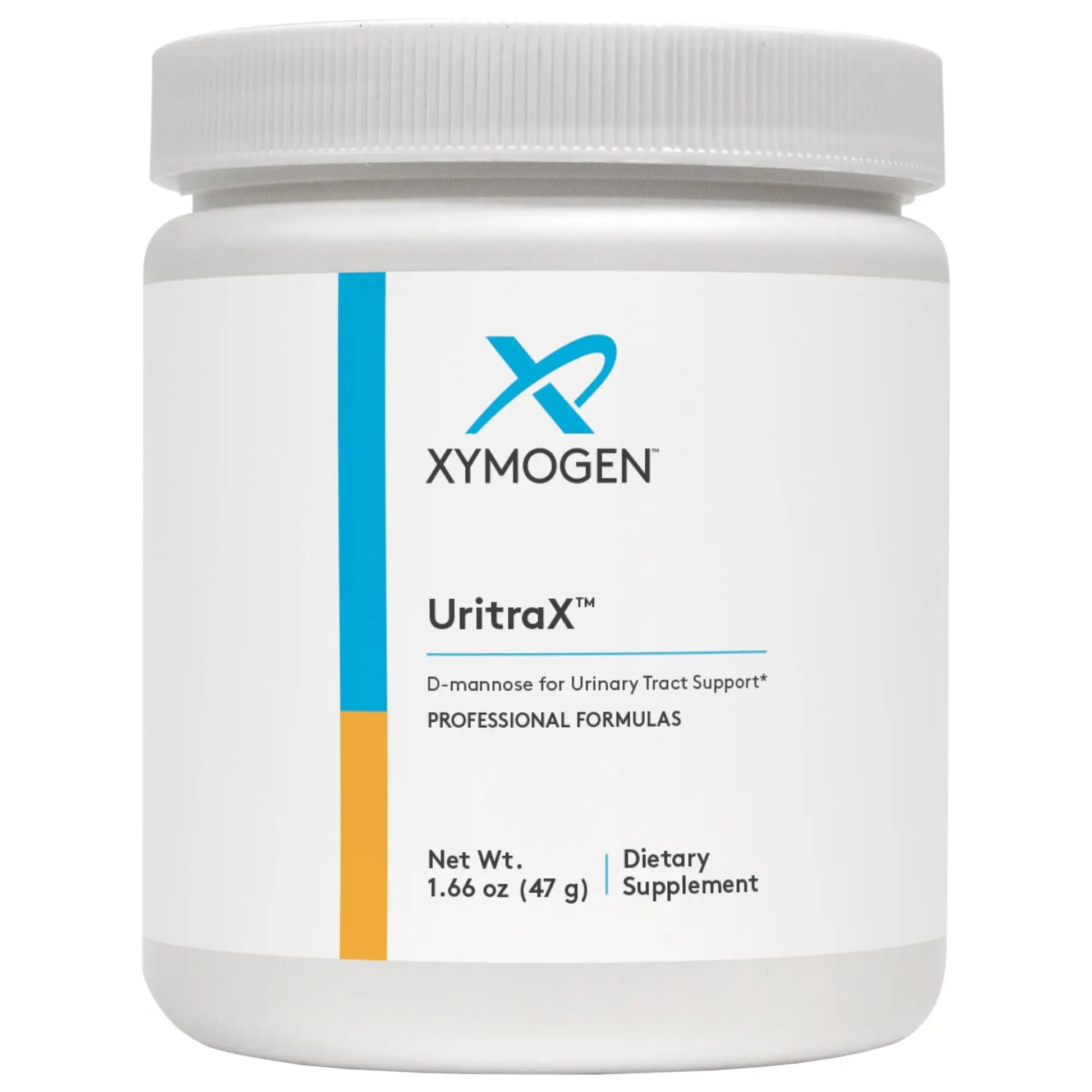 XYMOGEN UritraX - D Mannose Supplement for Urinary Tract and Bladder Health - D Mannose Powder - Health Supplements - Vegan, Gluten Free + Non GMO (1.66 oz) XYMOGEN uk supplements