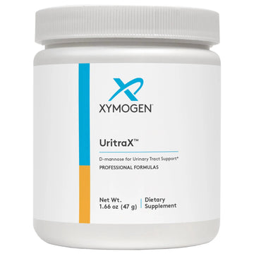 XYMOGEN UritraX - D Mannose Supplement for Urinary Tract and Bladder Health - D Mannose Powder - Health Supplements - Vegan, Gluten Free + Non GMO (1.66 oz) XYMOGEN uk supplements