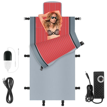 Red Light Therapy for Body - Full Body Red Light Therapy Mat, 71.0x33.33in, 2570Pcs Kaoudt uk supplements