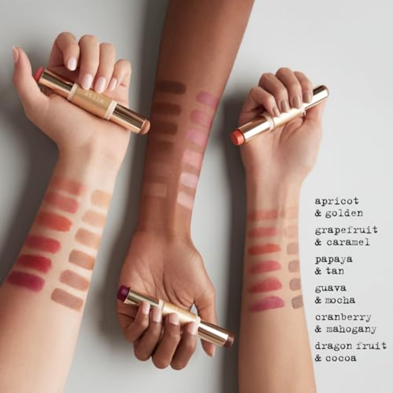 Stila Blush & Bronze Hydro-Blur Cheek Duo, Grapefruit & Caramel stila uk supplements